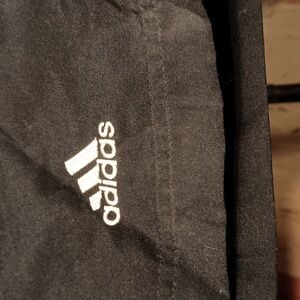Adidas men's athletic shorts size xxl black never used light weight